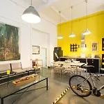 Large & Relaxing Loft In Alfama Apartmán *