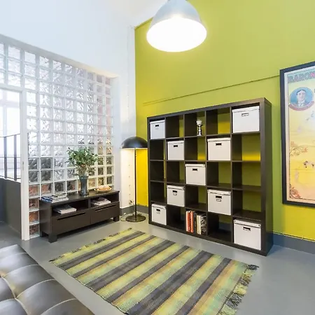 Apartmán Large & Relaxing Loft In Alfama Lisboa