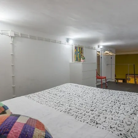 Large & Relaxing Loft In Alfama Lizbona