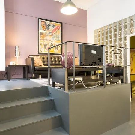 Large & Relaxing Loft In Alfama Apartament Lizbona
