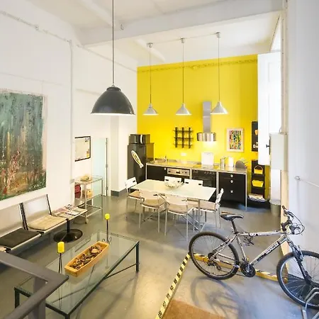 Large & Relaxing Loft In Alfama Apartament Lizbona