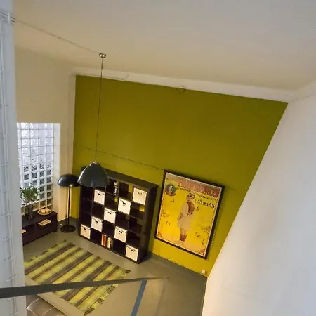 Large & Relaxing Loft In Alfama Apartment